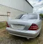Mercedes 43 бензин Продава се само на части със здрав мотор здрава скоростна кутия, снимка 2