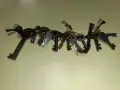 Комплект старинни ключове 12 броя, снимка 1