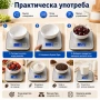 Точна кухненска електронна везна кантар за храна кафе зеленчуци плодове професионална дигиталена, снимка 9
