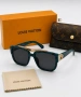 Louis Vuitton Слънчеви Очила С UV400 Защита С Подарък🎁Калъф И Кутия Код SK1657, снимка 2