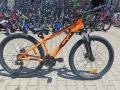 BG Алуминиев велосипед 27.5" NINJA оранж, снимка 1
