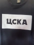Фланелка (фенска) на ЦСКА, 100% памук, XXL размер , снимка 3