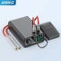 Awithz 1380A 9KW Ръчна регулируема заваръчна машина с дебелина, преносима точкова  , снимка 1
