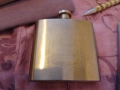 Павур флашка за алкохол 7броя Jack Daniels-7Oz,Hip flask,Busmills-6Oz,Glenmorangie-3.5 Oz, снимка 12