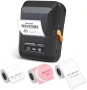 SUPVAN T50M Pro Bluetooth етикет принтер комплект, снимка 1