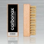 Четка за почистване на кожен салон Carbonax с естествен косъм, снимка 1