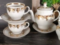 Руски сервиз - Златна дантела, снимка 8