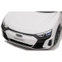 Акумулаторен джип Audi RS E-Tron GT 4X4 Licensed с меки гуми и кожена седалка 12V, снимка 2