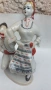 ръченица,изида,порцеланова фигура,порцелан, снимка 3
