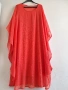 СТРАХОТНА ОРАНЖЕВА РОКЛЯ 2XL-4XL, снимка 5
