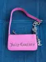 Продавам чисто НОВА малка секси Дамска чанта Juicy Couture, оригинална, розова, снимка 1