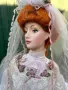 Порцеланова кукла Franklin Heirloom dolls, снимка 4