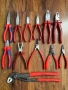 Клещи Wurth и Knipex Germany, снимка 1