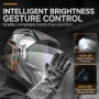 Заваръчна маска ANDELI BY950T-1 MONER LED PRO, снимка 3