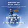 екшън камера DJI Osmo 360 Travel Combo - чисто нова, 2г. гаранция, снимка 4