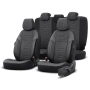 Комплект луксозна тапицерия Otom Throne - текстил + еко кожа - различни цветове, снимка 7