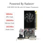 Видеокарта QTHREE GeForce 210 - 1GB DDR3 HDMI DVI VGA 64-битова – Low Profile, снимка 10