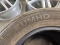 2бр.летни гуми 215/65/16 Kumho, снимка 3