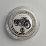 Сребро 1 OZ 2007 Мотори 3 бр , снимка 5