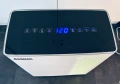 Пречиствател на въздух Hygea Air Prо, HEPA H13, Smart Wi-Fi, UV лампа, Йонизатор, 58W, Бял, снимка 6