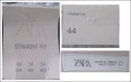 ZARA Мъжки Къси Панталони Чисто Нови Етикети Chinos W34-35 (EUR 44,USA 34) Плътен Памук Цвят Шоколад, снимка 7