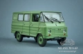 Моделче на ЖУК А07 в мащаб 1:43, снимка 4