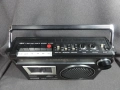 СТАР РЕТРО РАДИО КАСЕТОФОН AKAI AJ-350H JAPAN FM 65-73MHz/SW/MW, снимка 5