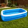 Надуваем градински басейн 262x175x50 см – голям семеен PVC басейн за деца и възрастни, 700 л, снимка 3