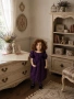 Порцеланова кукла Cristine Orange , снимка 4