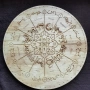 Български Календар дърворезба, Bulgarian Calendar woodcarving , снимка 7
