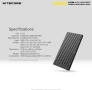 Външна батерия Nitecore NB10000 Gen II 10000mAh, снимка 5