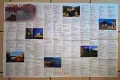 Карта за световното наследство  2007 - 2008 година, снимка 3