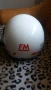 Мото каска FM размер M 58 см, снимка 3