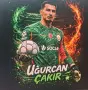 Детска тениска с футболна щампа Ugurcan Cakir лице и гръб, снимка 1