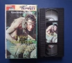 Видеокасети VHS Кристоф Ламбер Тарзан от Рода Грейстоук Ход с Коня, снимка 3