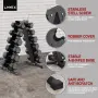 JX FITNESS Стойка за дъмбели - само за стойка, снимка 3