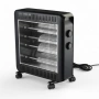 Кварцова печка 2200W с 4 тръби – бързо отопление и нисък разход, снимка 6