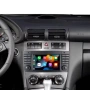 7-инчова Android мултимедия Mercedes-Benz C-Class + CarPlay+ Подарък камера, снимка 4