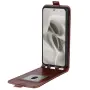 За Motorola Edge 70 Pro R64 Texture Вертикален Кожен Калъф със Слот за Карта и Скрийн Протектор – 4 , снимка 5