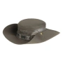 Мъжка bucket шапка каки с мрежа и бродерия Etura_1235482, снимка 3