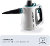 Парочистачка Ariete 4137 Vapori Jet Steam Gun White, снимка 4