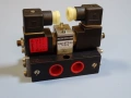Пневматичен разпределител SEMPRESS VAB 414-OR 220V/50Hz pneumatic solenoid valve, снимка 1