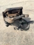 7701056166 7701050917 заден ляв спирачен апарат със супорт от Renault Trafic 3 1.6 dci, снимка 4