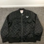 $280 Оригинално мъжко дизайнерско яке True Religion Jacket Buddha Satin Bomber Nylon Размер L, снимка 2