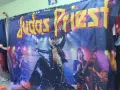 ГОЛЯМ  транспарант на JUDAS PRIEST, снимка 1