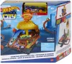 Игрален комплект Hot Wheels City Burger Drive с количка / Бургер ресторант , снимка 1