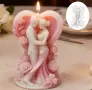 Молд младоженци с рози , снимка 2