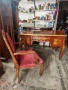 Антикварно бюро и кресло , снимка 1