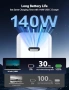 Ново Бързо 140W Type C зарядно за MacBook Pro Air iPad Samsung Стенен адаптер, снимка 3
