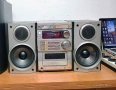 Аудио система AIWA. Made in Japan. Чудесен звук.  Изпращам видео. , снимка 1